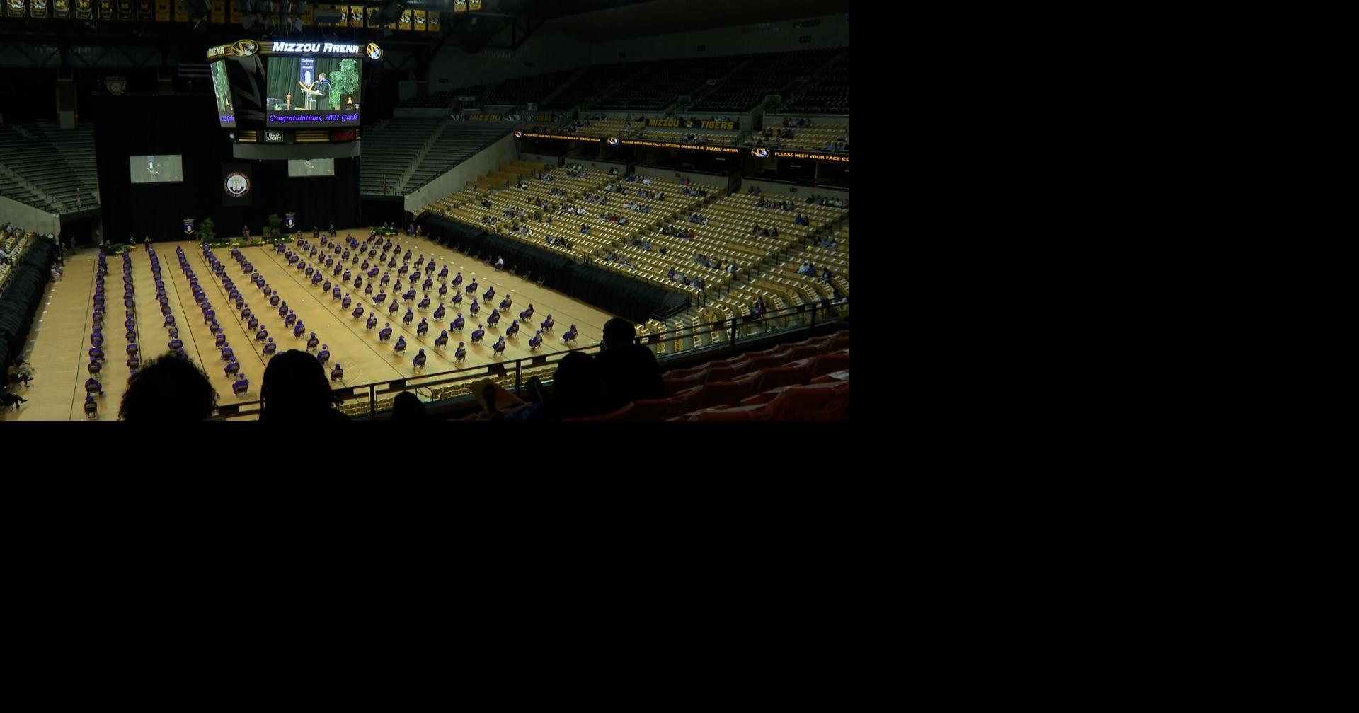 Hickman High School graduates thankful for inperson graduation Mid
