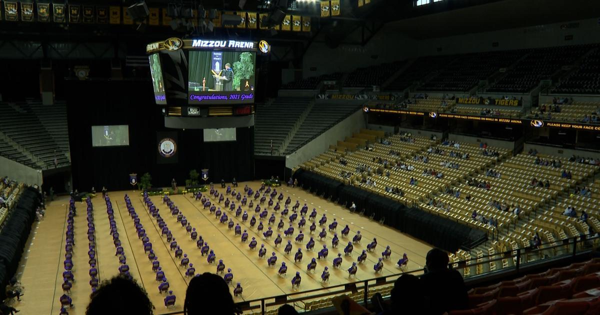 Hickman High School graduates thankful for inperson graduation Mid