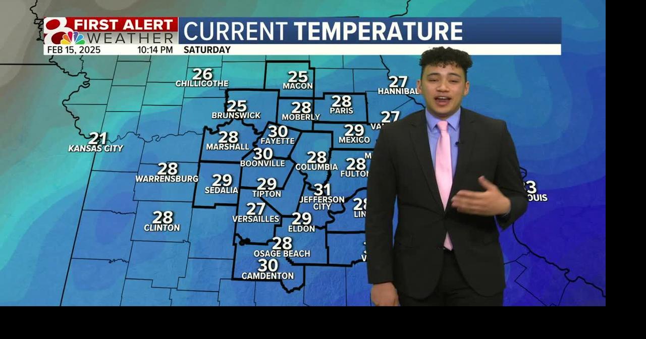 Light snow showers move through the area with cold and more snow in ...