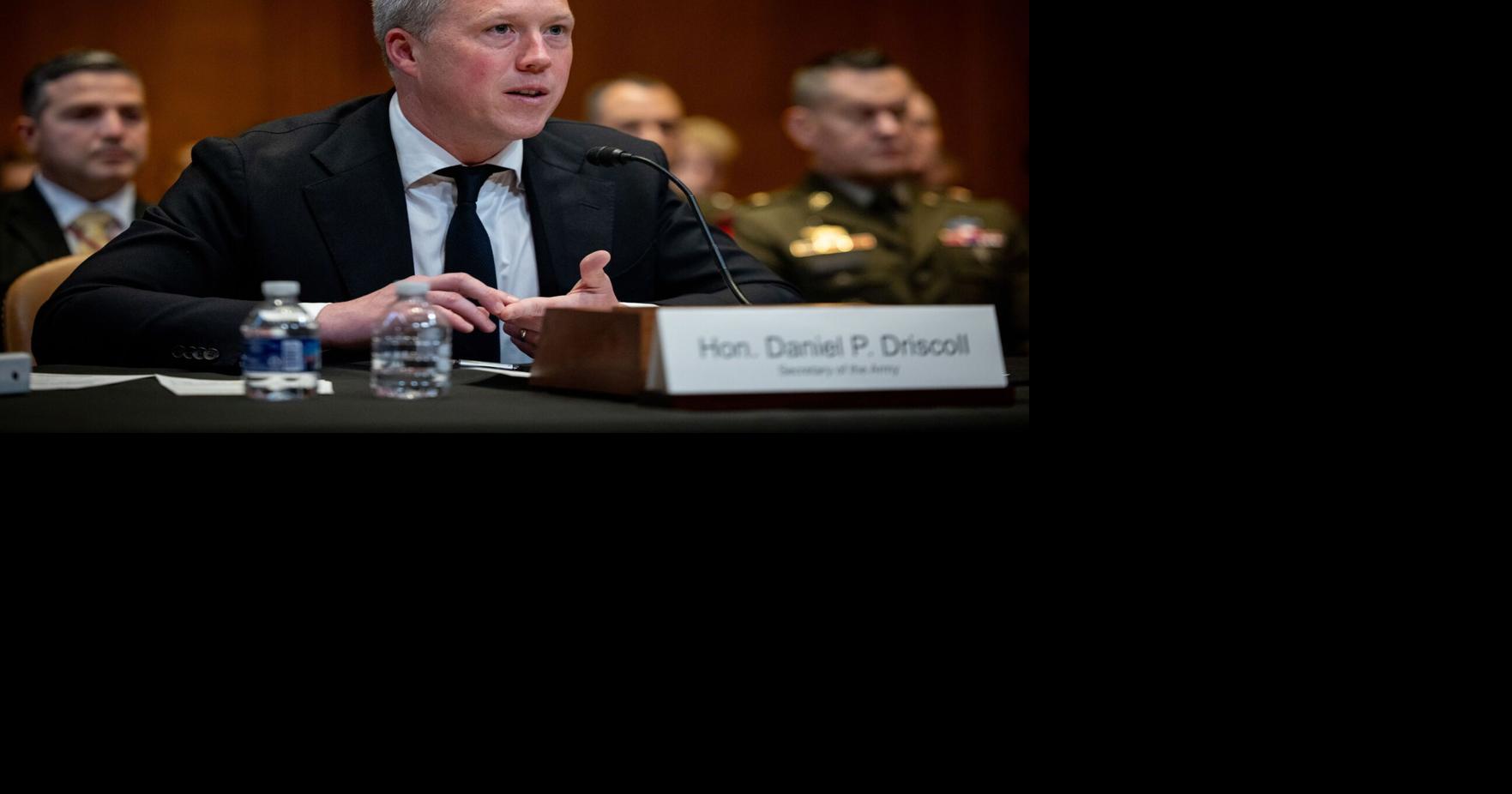 Army Secretary Dan Driscoll submits resignation after tension with Hegseth By Kristen Holmes, Kevin Liptak, CNN Aug 31, 2026 15 mins ago