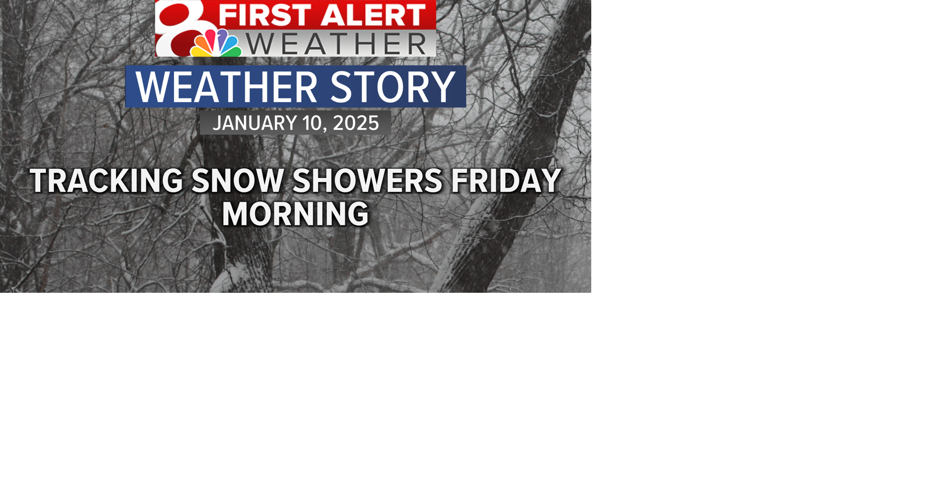 Tracking snow showers, slick roads for morning commute | Weather | komu.com