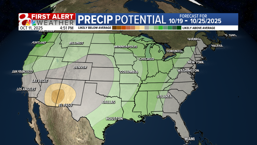 Forecast: Rain chances Sunday night, late week cool-down | Weather ...