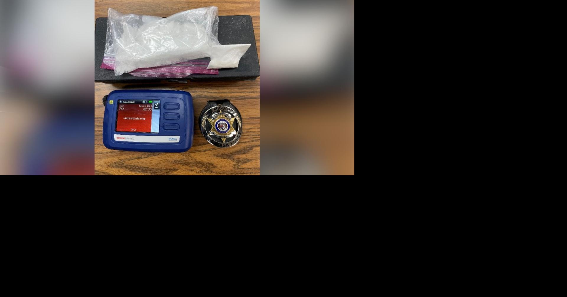 Two in jail after police found drugs during a traffic stop. | Mid ...
