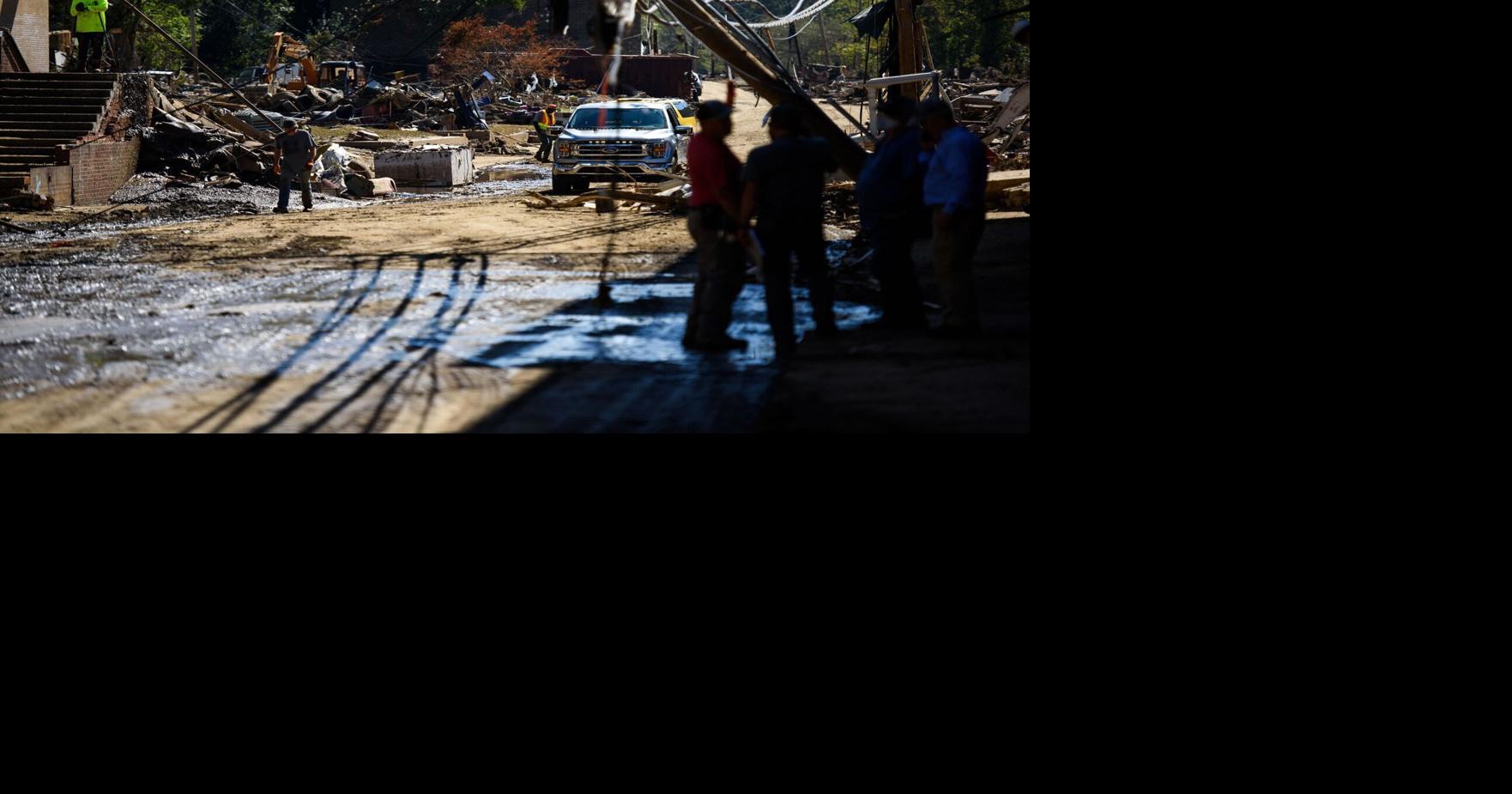 Crews from Missouri and Illinois continue Helene cleanup efforts in Virginia
