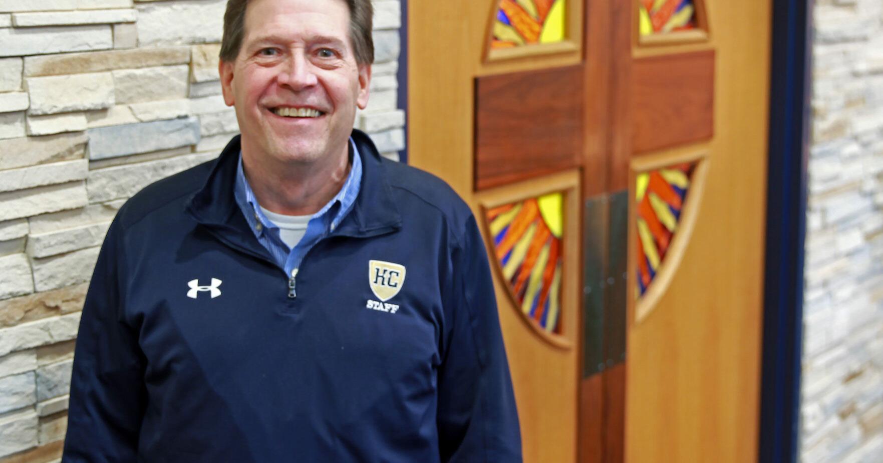 Ron Vossen appointed interim president of Helias Catholic High School - Vimarsana News