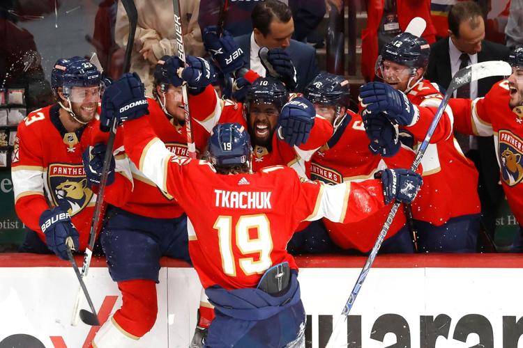 Florida Panthers win in OT, now within 2-1 of Vegas in Stanley Cup Final