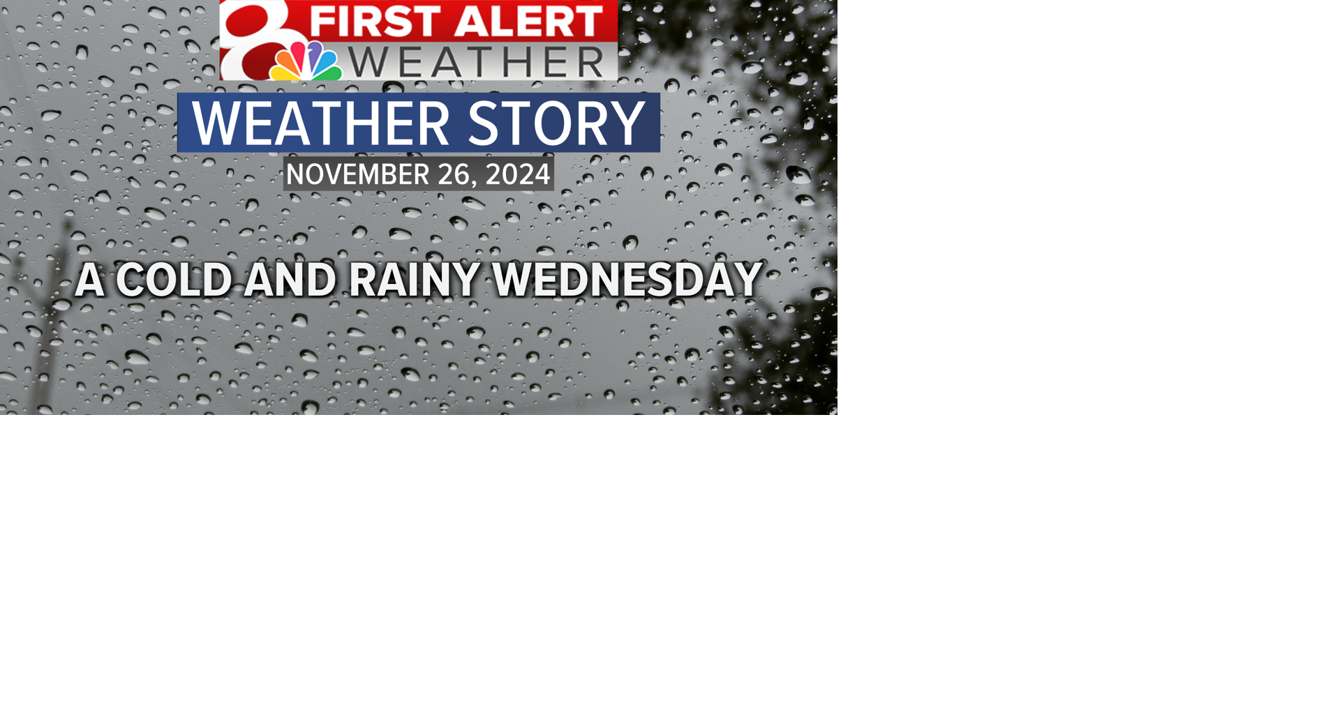 Forecast: Rain on Wednesday to be followed by bitter cold | Weather ...
