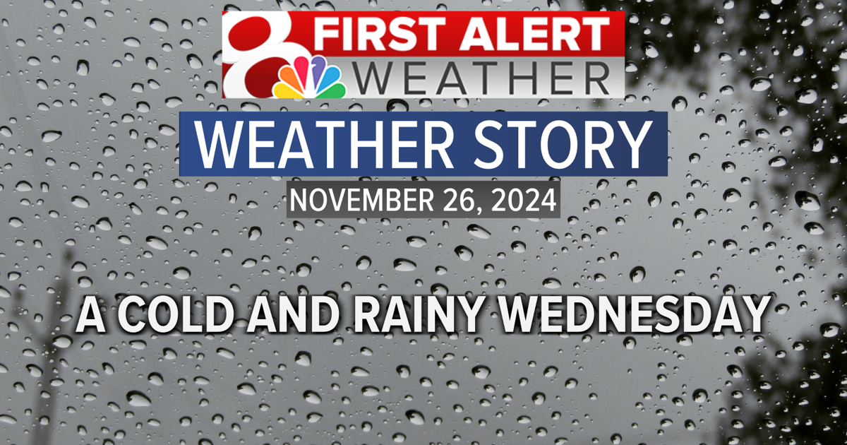 Bitter Wednesday Forecast: Rain on Wednesday to be followed by bitter cold | Weather ...