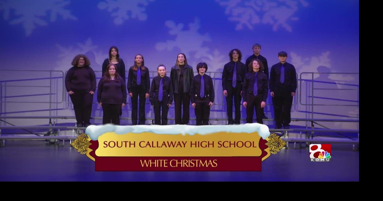 South Callaway High School White Christmas Holiday Choirs 2025