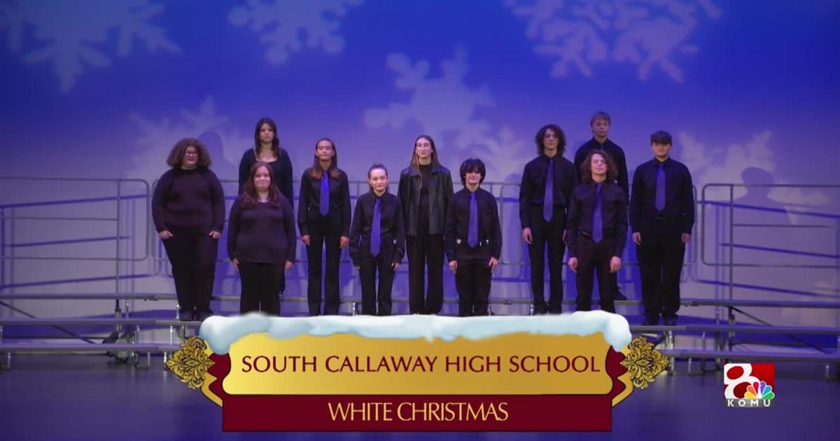 South Callaway High School White Christmas Holiday Choirs 2025