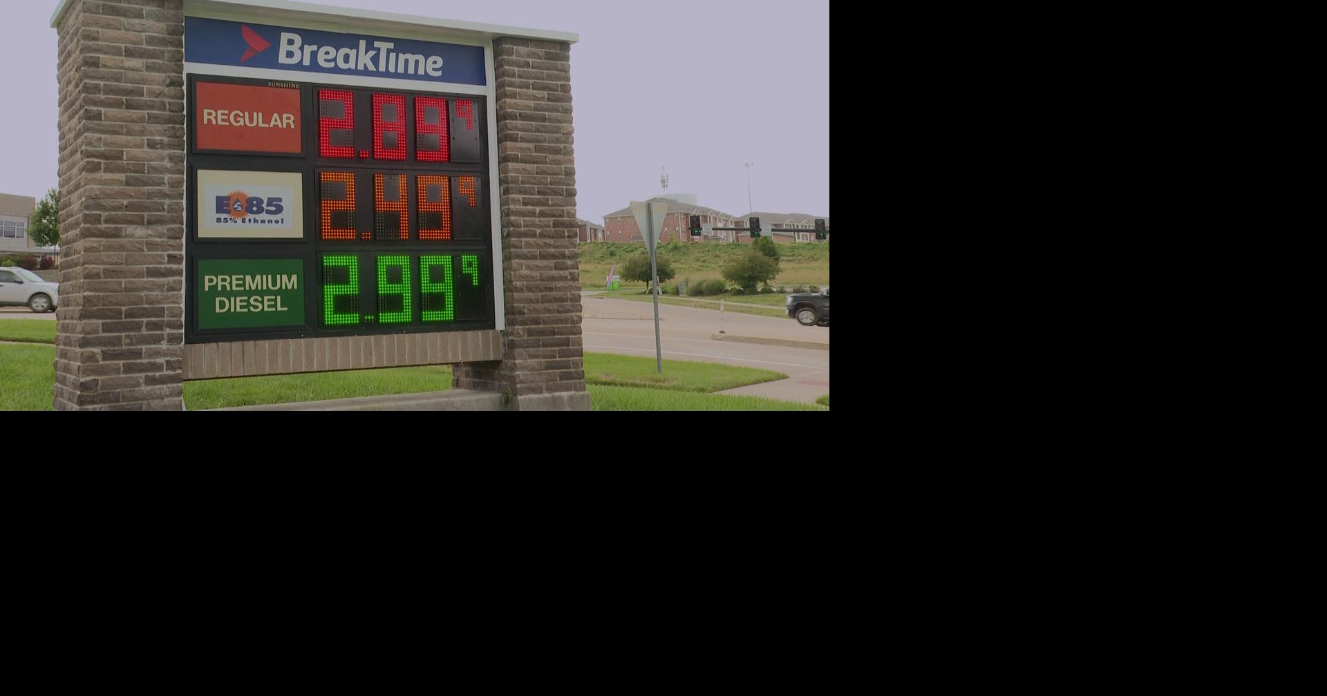 Gas prices continue to rise as the Fourth of July approaches | State ...