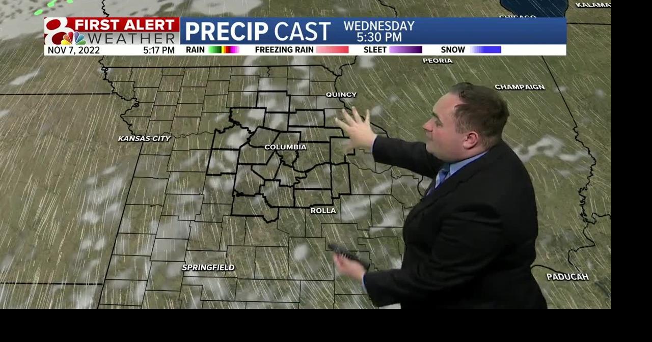 Mostly cloudy for Tuesday morning