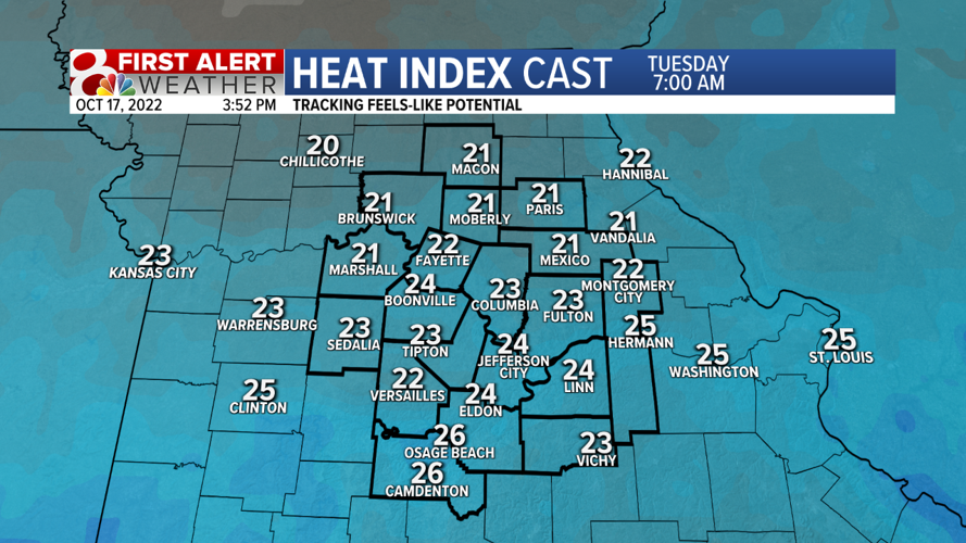 Forecast A freeze warning for tonight as temperatures reach record