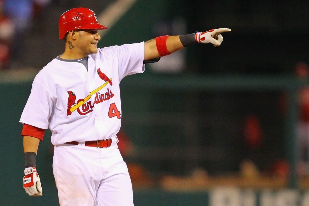 Yadier Molina selected for MLB All-Star Game; declines due to injury | Pro  Sports | komu.com