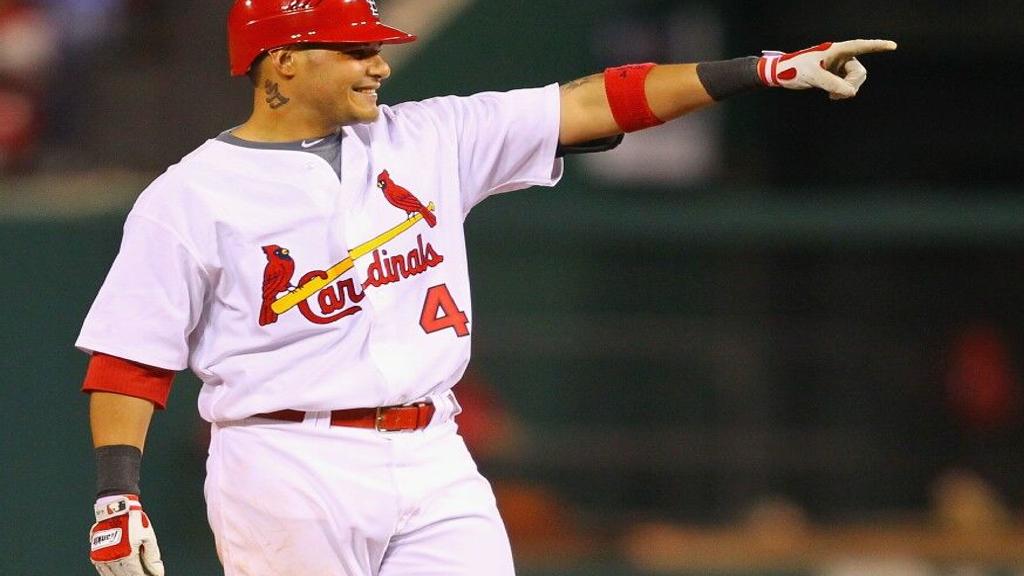 Yadier Molina added to NL All-Star team