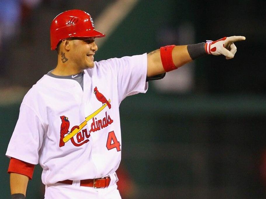 Yadier Molina will be an All-Star - St. Louis Cardinals