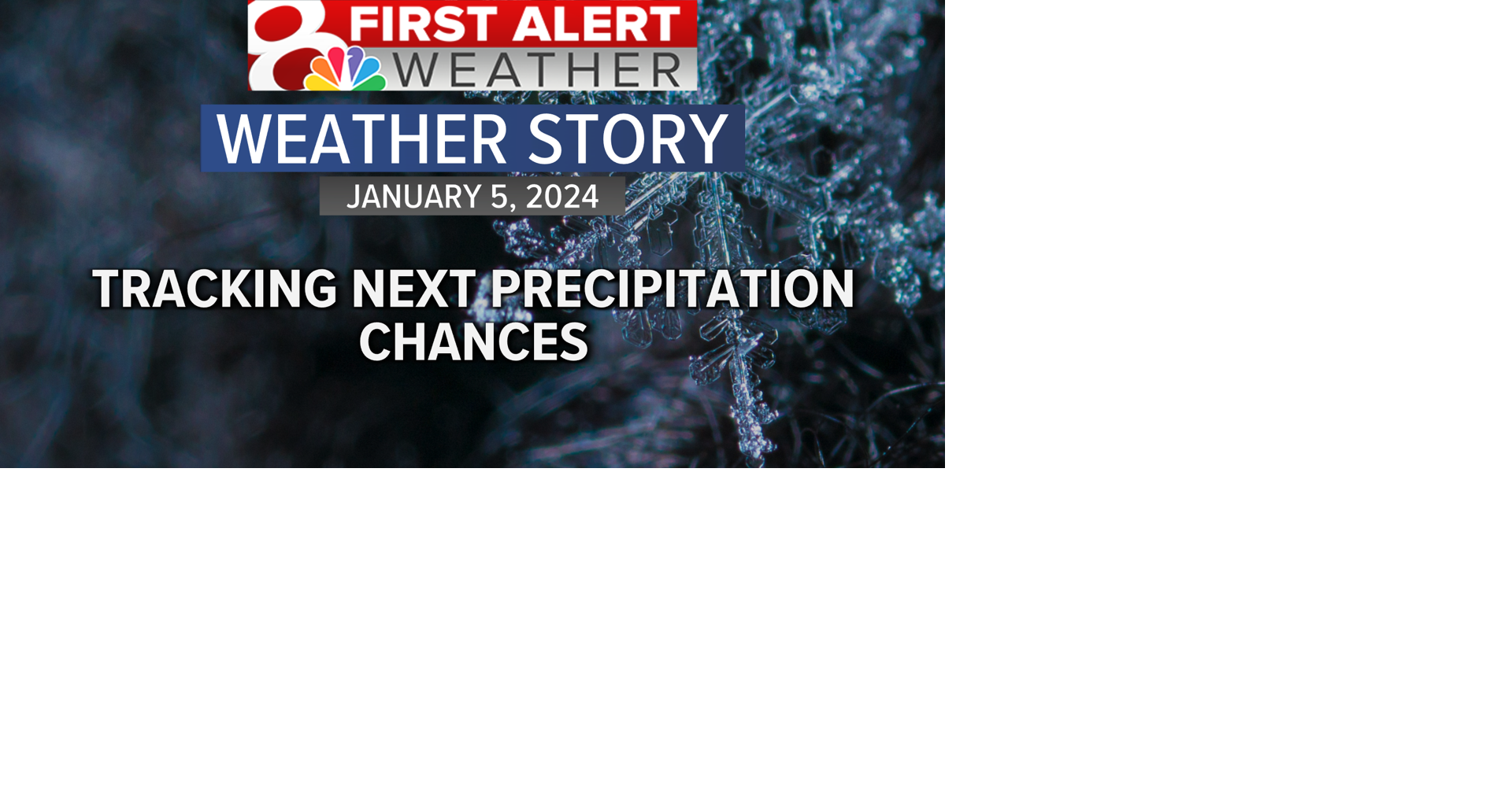 Still tracking our next chance of rain/snow showers | Weather | komu.com