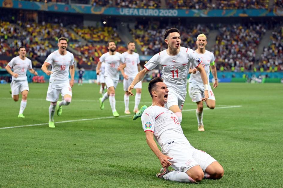 Switzerland stuns France in Euro 2020 as Kylian Mbappe ...