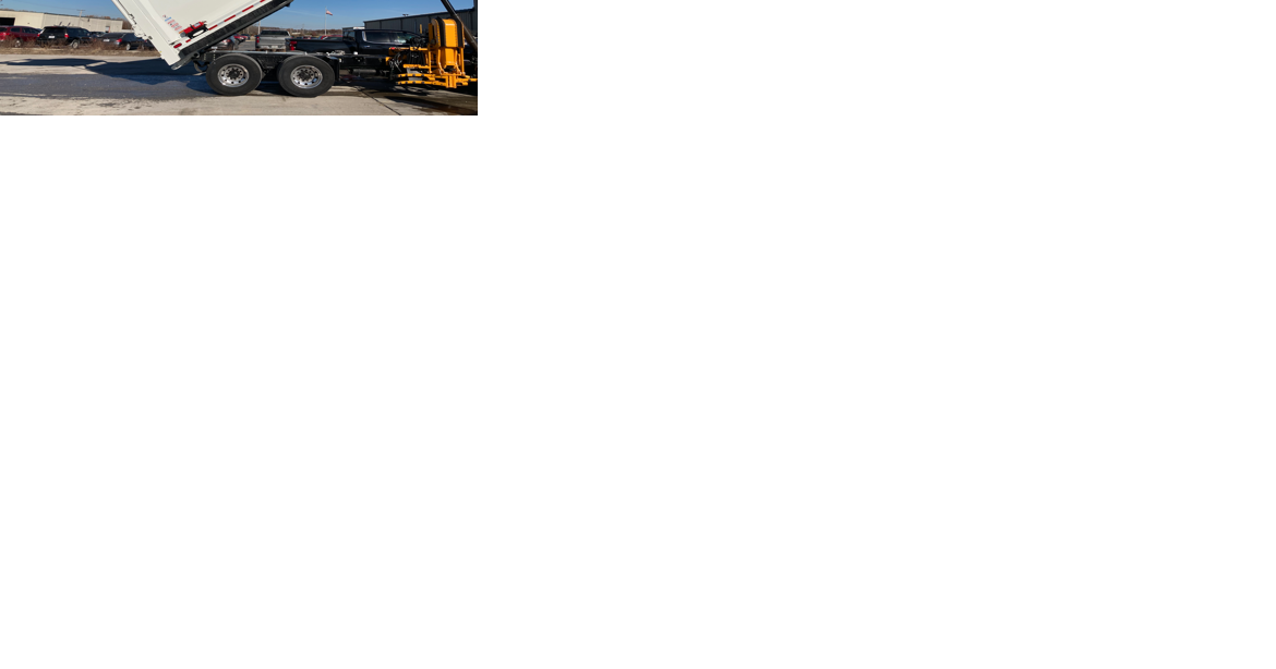 Columbia receives its first automatic waste collection truck - Vimarsana News
