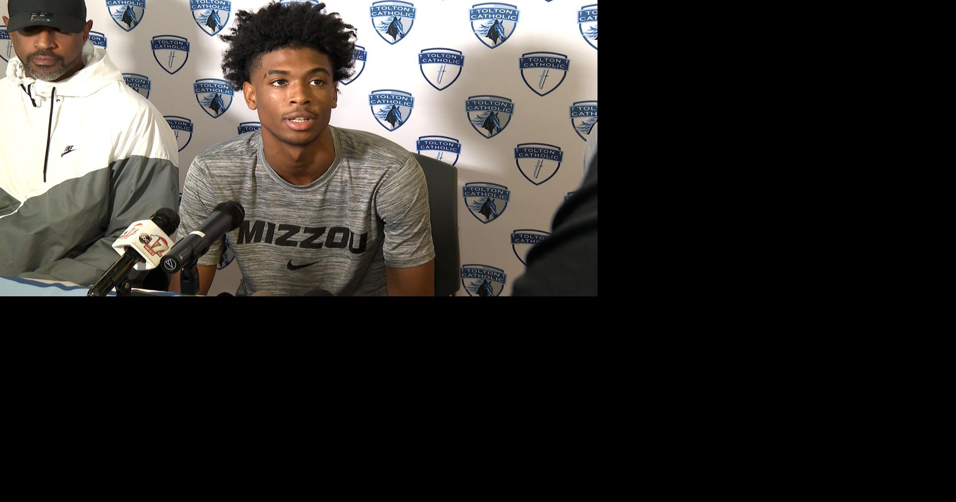 VIDEO: Aaron Rowe commits to Mizzou MBB