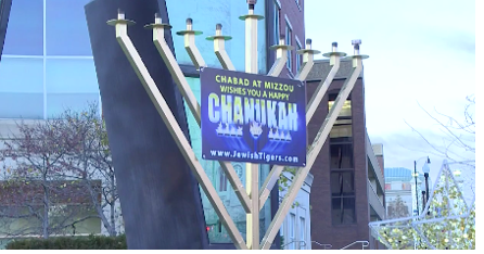 Members of the Columbia community gather to celebrate Hanukkah - Vimarsana News