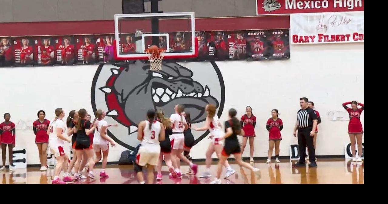HIGHLIGHTS: Mexico girls win against Macon 61-50