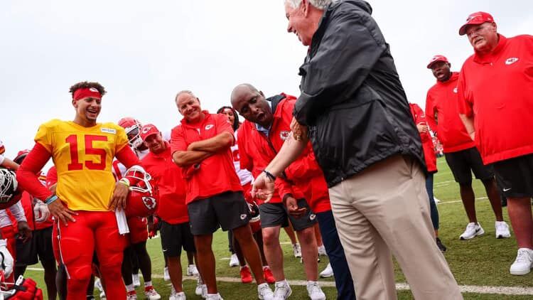 Feel like a member of the team with Kansas City Chiefs 2023 Training Camp  gear