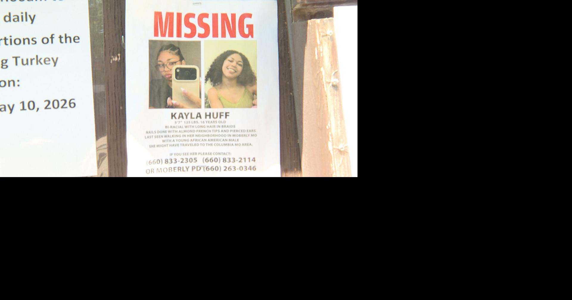 Crews continue search for missing teenager from Moberly