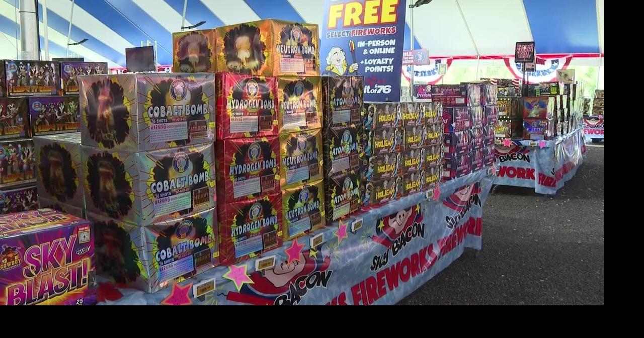 Legal fireworks sales start Saturday in some parts of Missouri