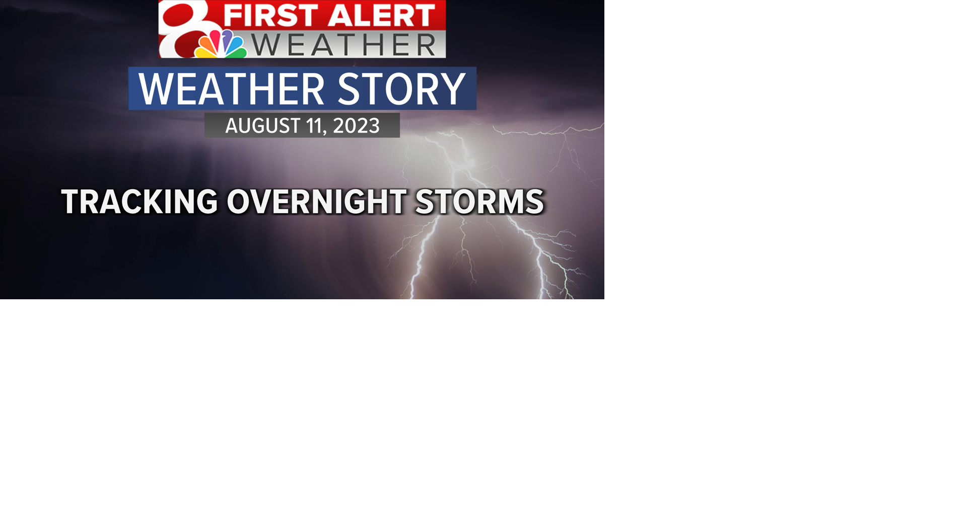 Forecast: Strong storms are possible Friday night | Weather | komu.com
