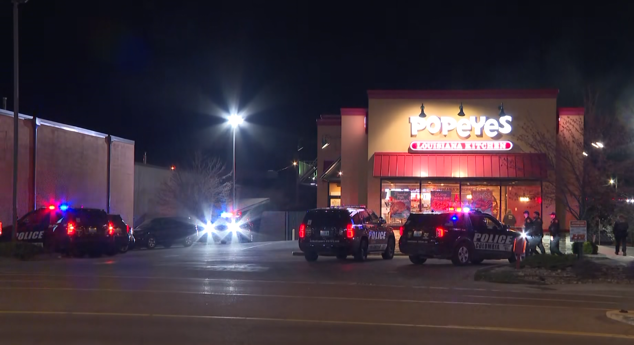 Gunshots heard at Popeyes restaurant on Business Loop | Mid-Missouri News
