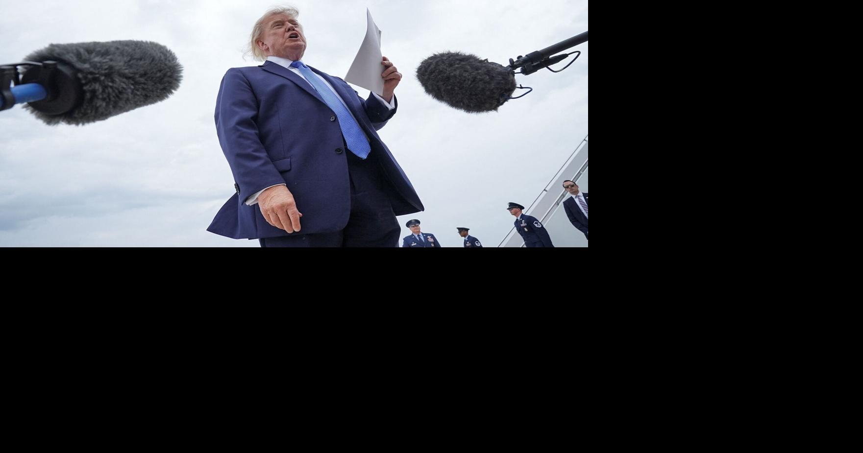 Murder is at lowest rate since the 1950s, Trump touts Friday