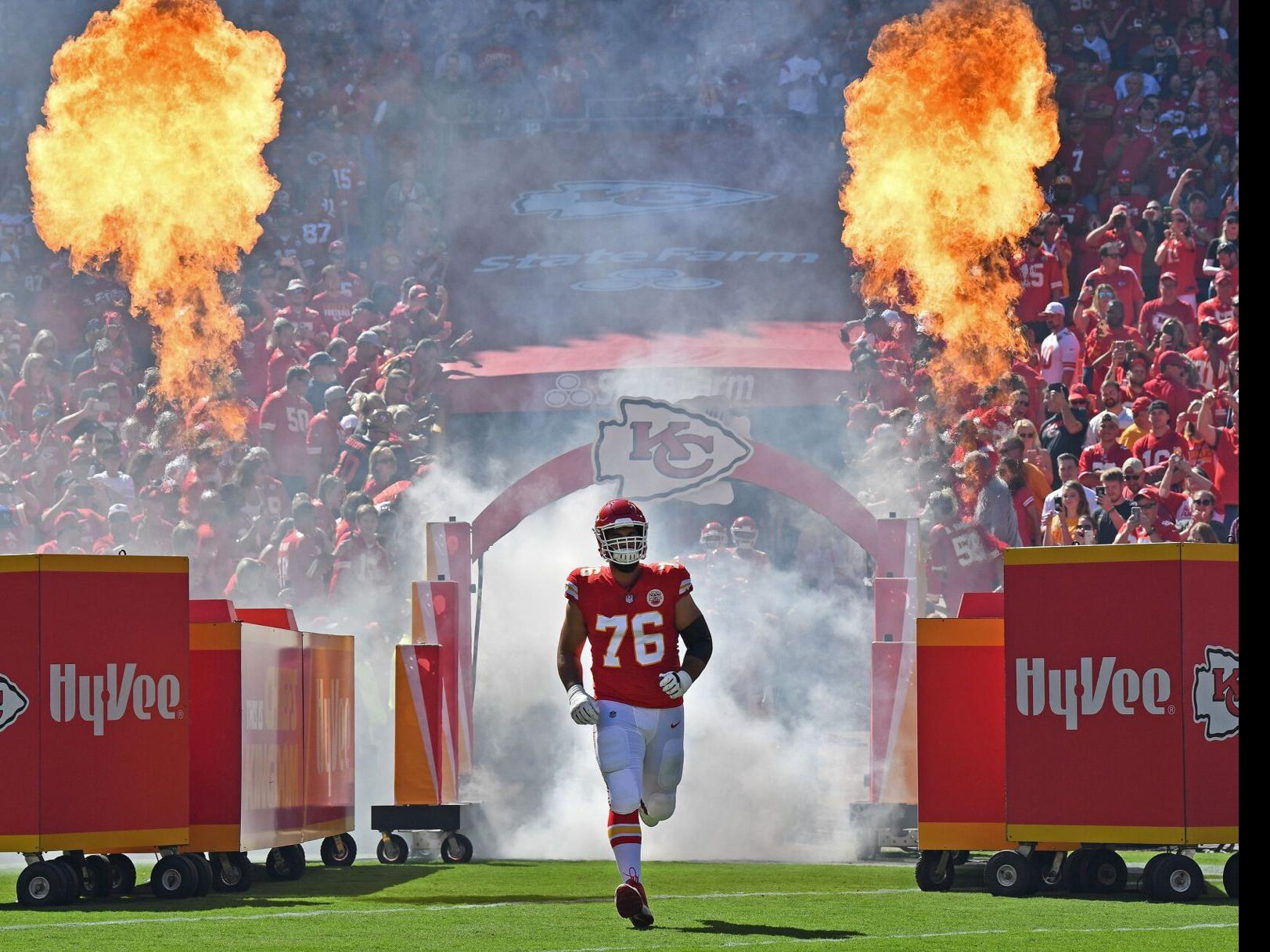 Former Chiefs star and medical doctor Laurent Duvernay-Tardif