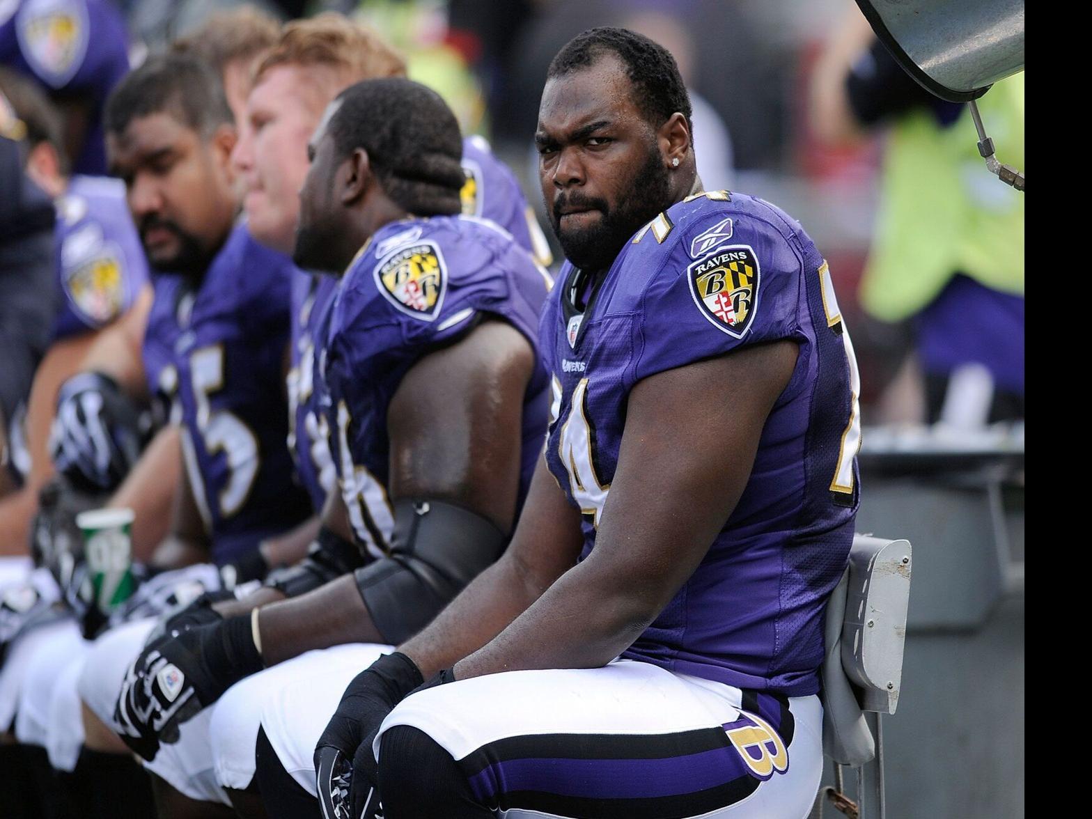 Michael Oher released by Panthers due to failed physical 
