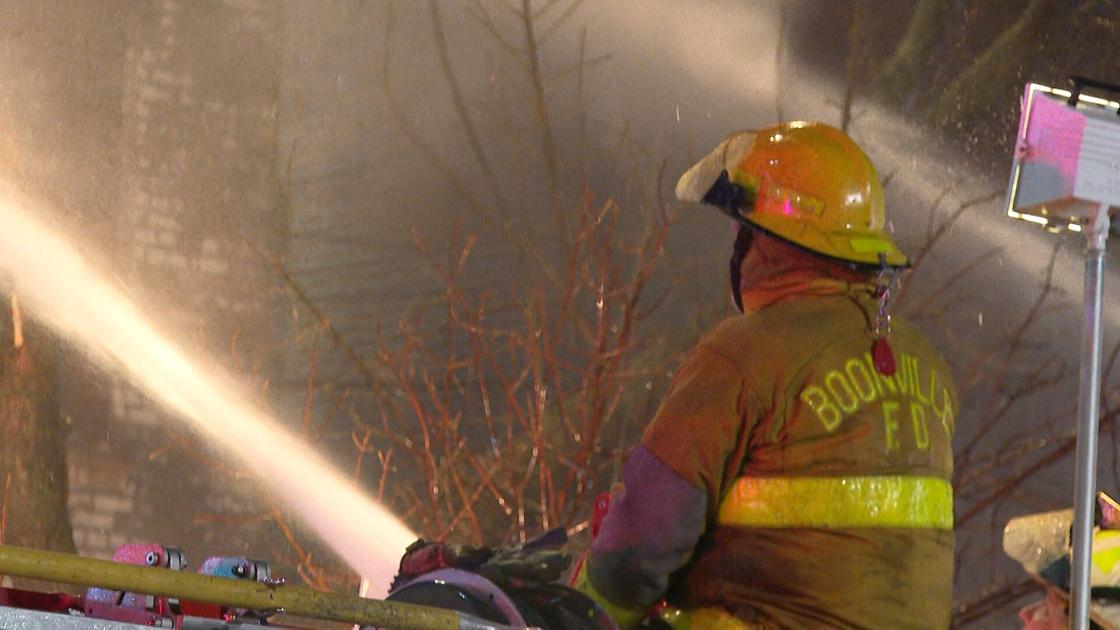 Owner speaks out after downtown Boonville fire leaves three buildings