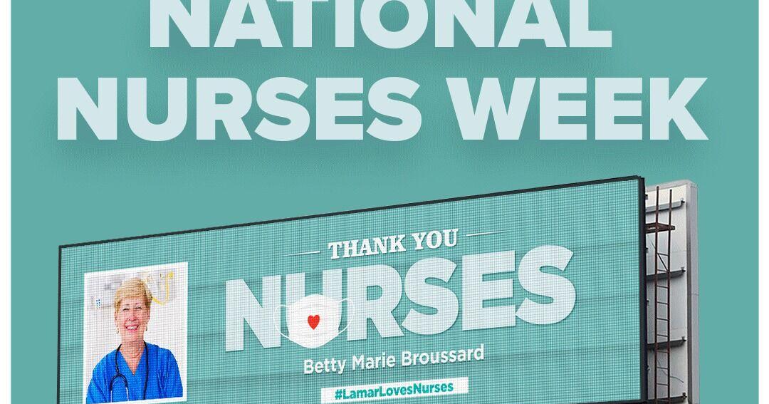 Werbetafeln ehren lokale Krankenschwestern für die National Nurses Week | Mittlere Missouri-Nachrichten Werbetafeln ehren lokale Krankenschwestern für die National Nurses Week | Mittlere Missouri-Nachrichten