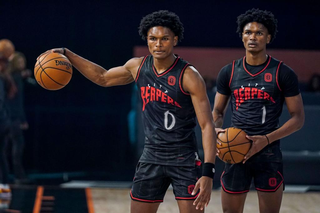 LOOK: Team Ignite rocks black and gray jerseys for NBA G League