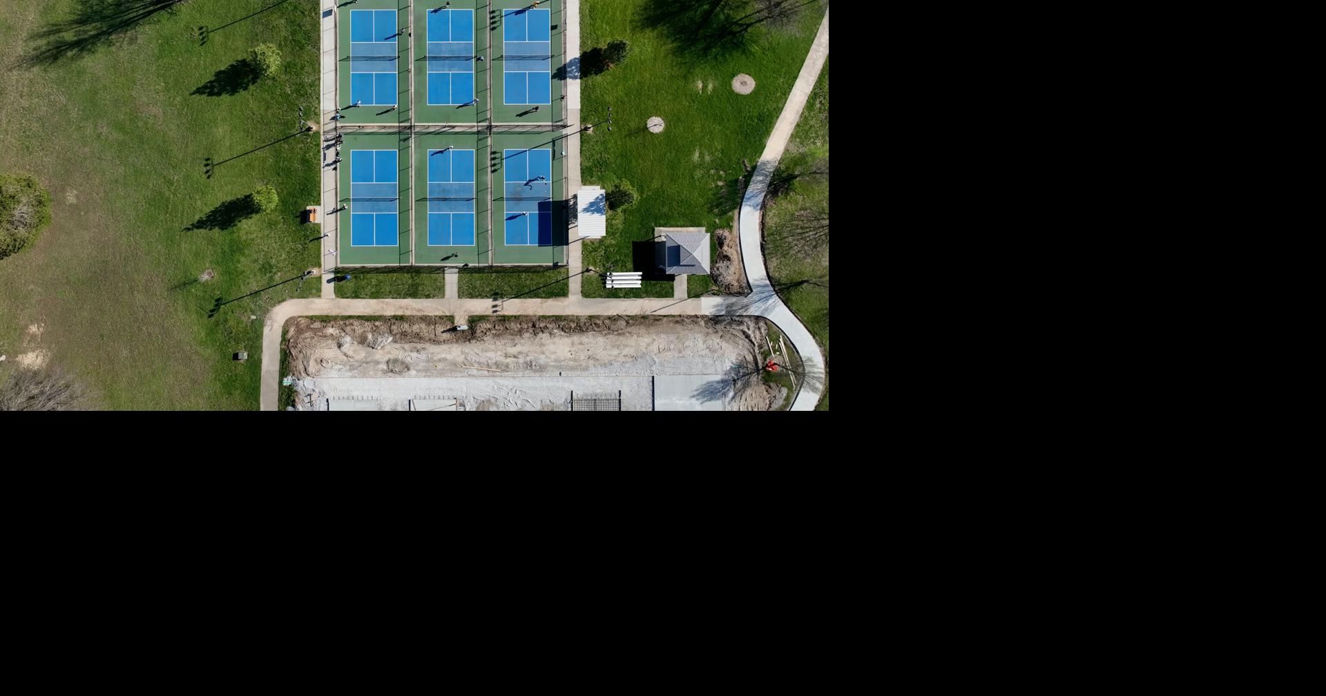 Albert-Oakland Park pickleball court construction increases wait times for players