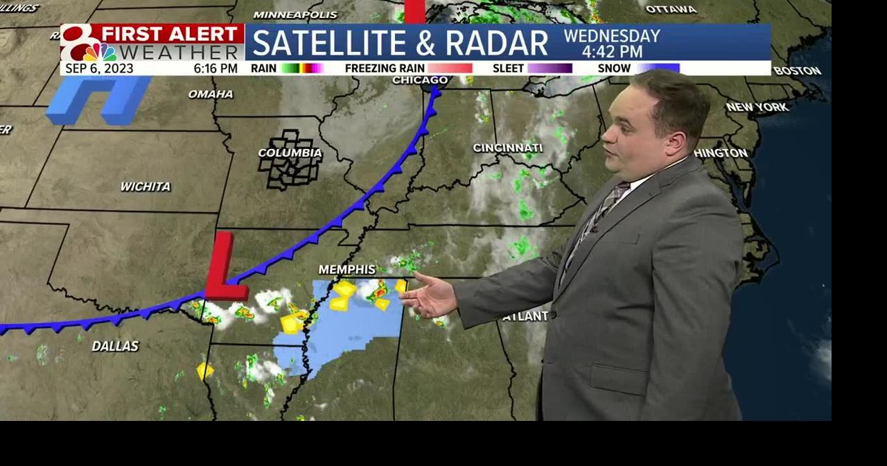 Hazy skies and mild temperatures in the days ahead Weather