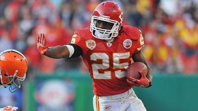RB Jamaal Charles Named Chiefs MVP, Sports