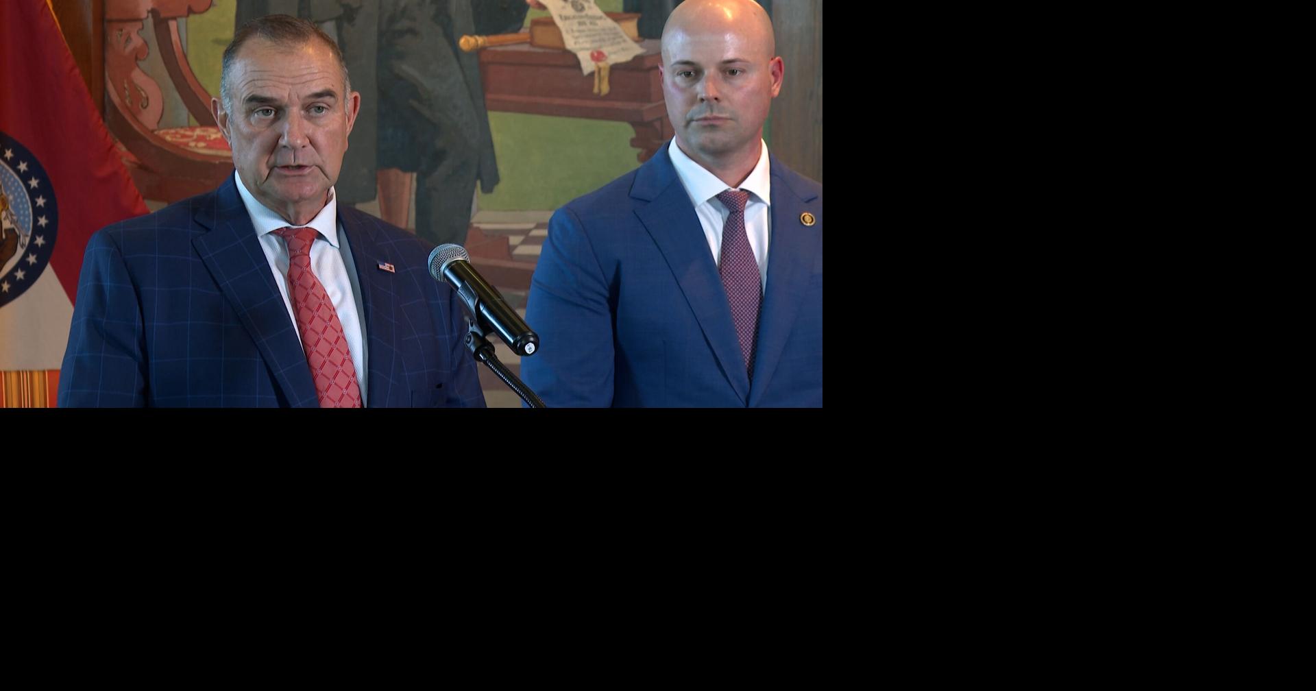 Kehoe highlights legislative wins as 2026 session nears its end