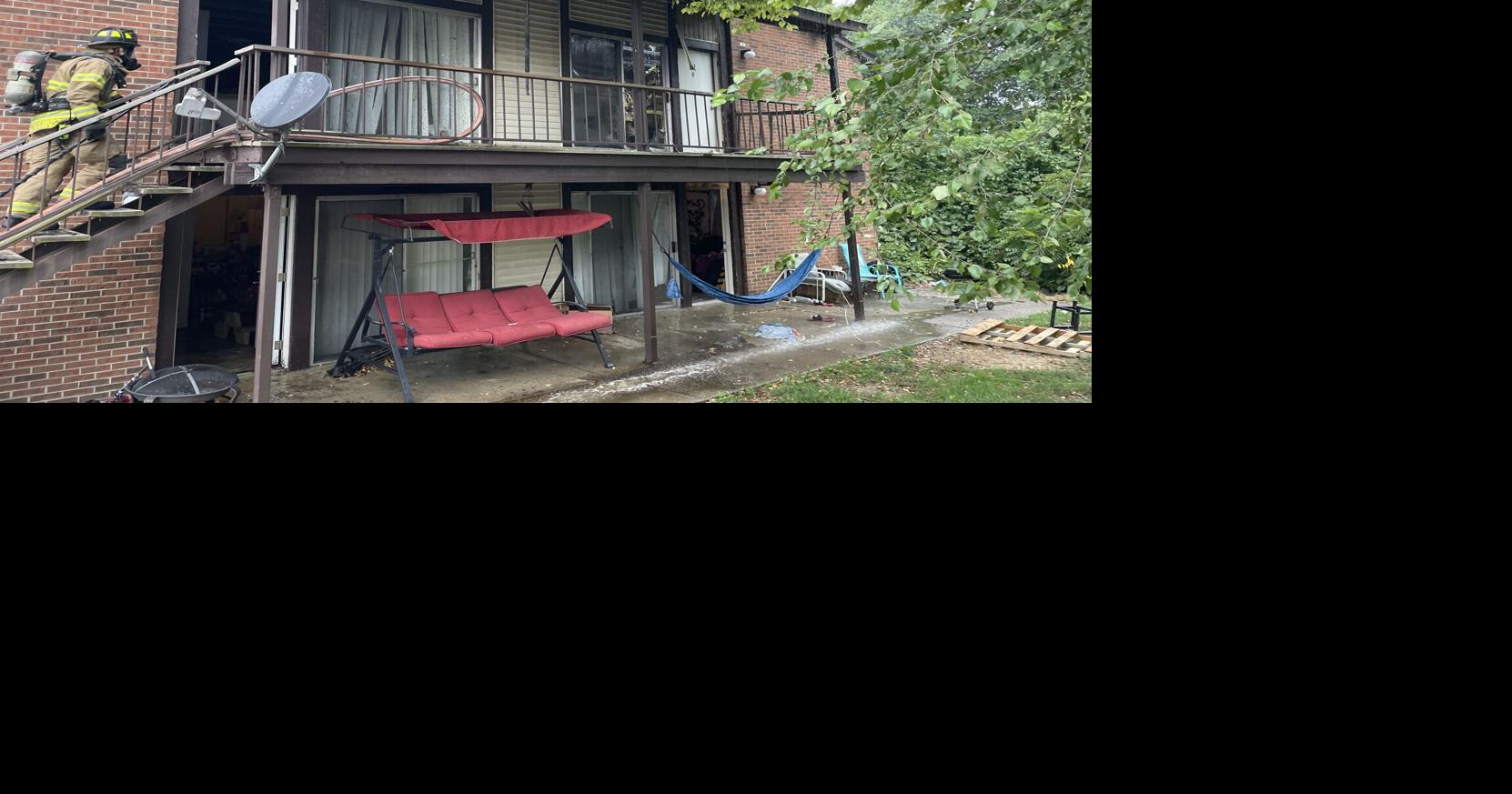 No injuries reported in Ellis Boulevard apartment fire MidMissouri