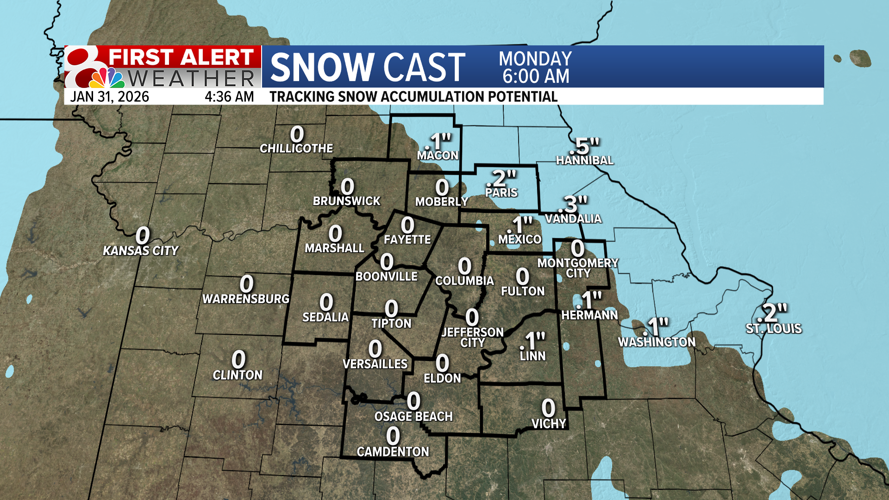 Forecast: Cold and sunny Saturday, snow flurries possible Sunday ...