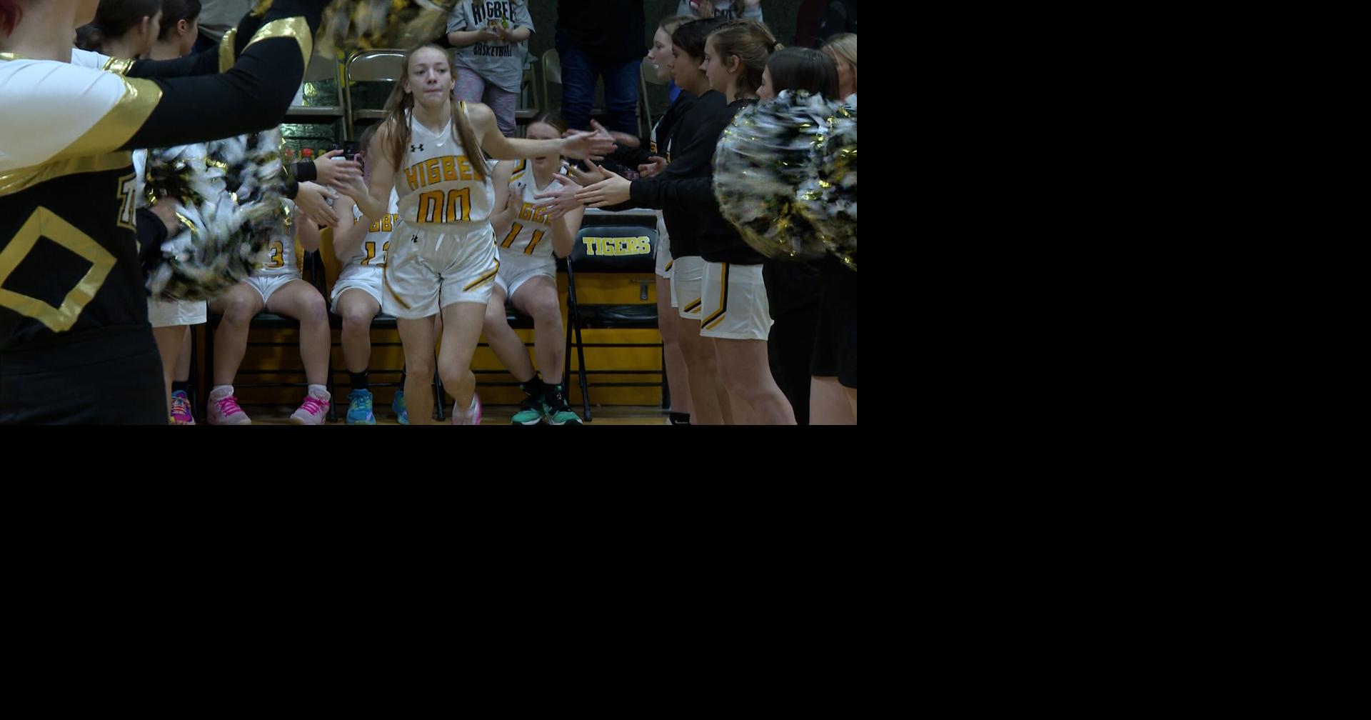 Higbee girls basketball downs Bevier 7712 Higbee High School