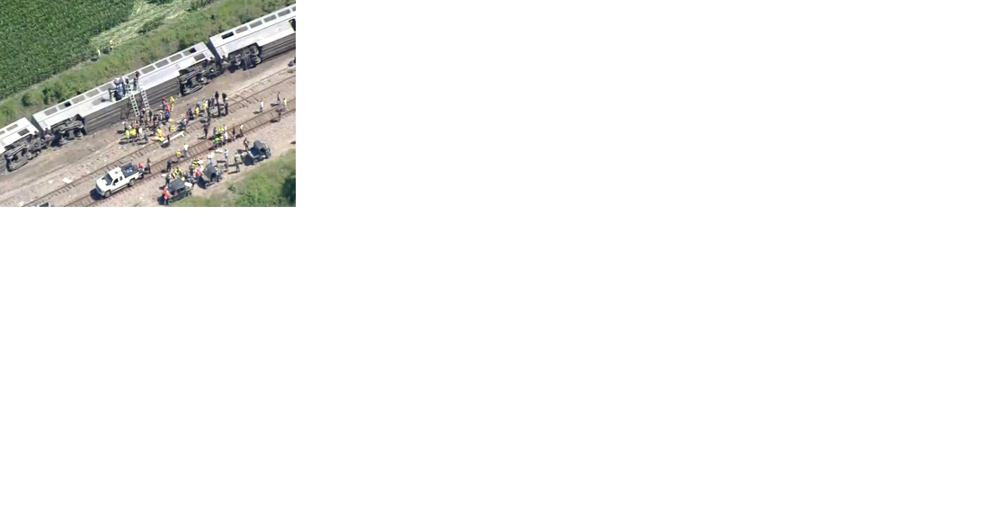 NTSB releases preliminary report from deadly Amtrak crash in Mendon - Vimarsana News