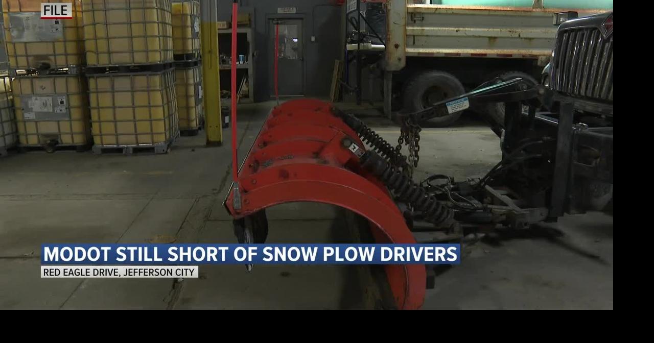 VIDEO MoDOT continues to struggle staffing snow plow drivers, Columbia feels prepared News