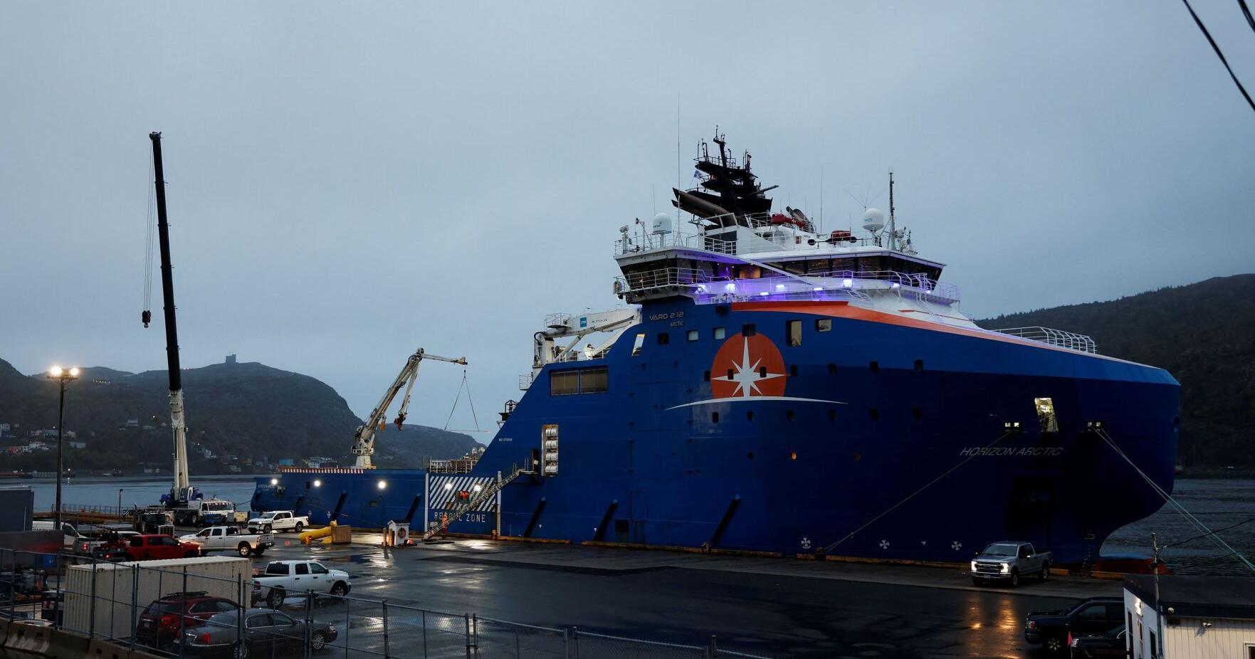 US Coast Guard says 'debris field' discovered within search area for missing Titanic-bound submersible | Nation & World News - Vimarsana News