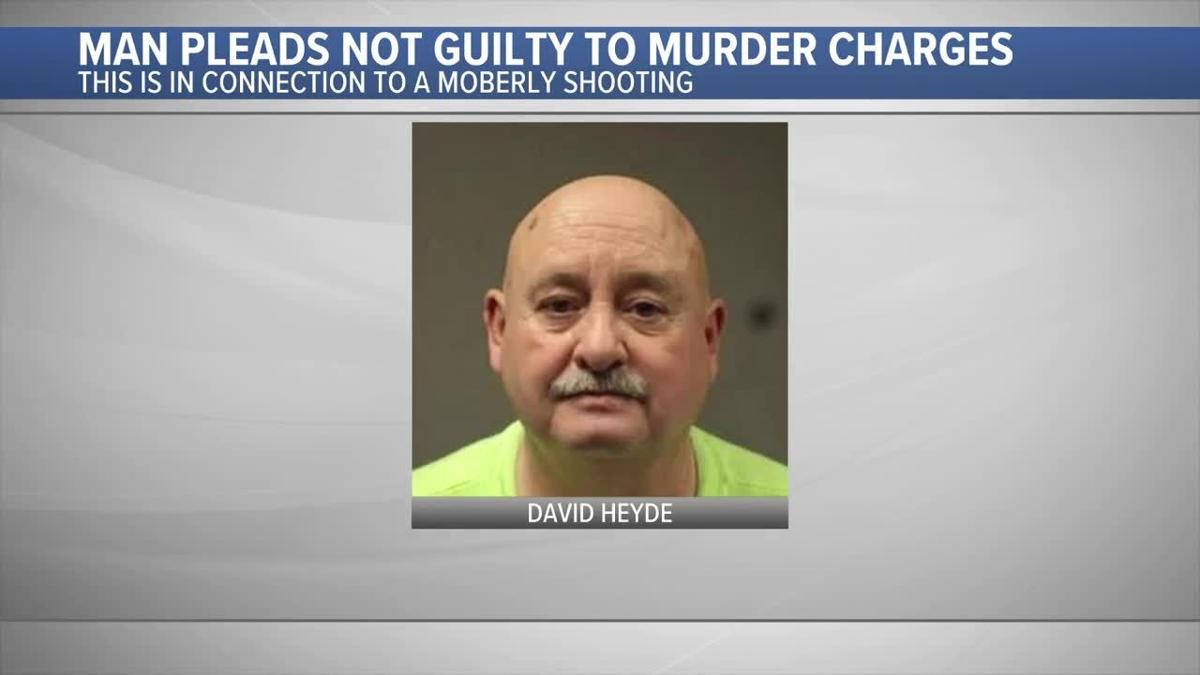 David Kip Heyde pleads not guilty in Moberly murder case
