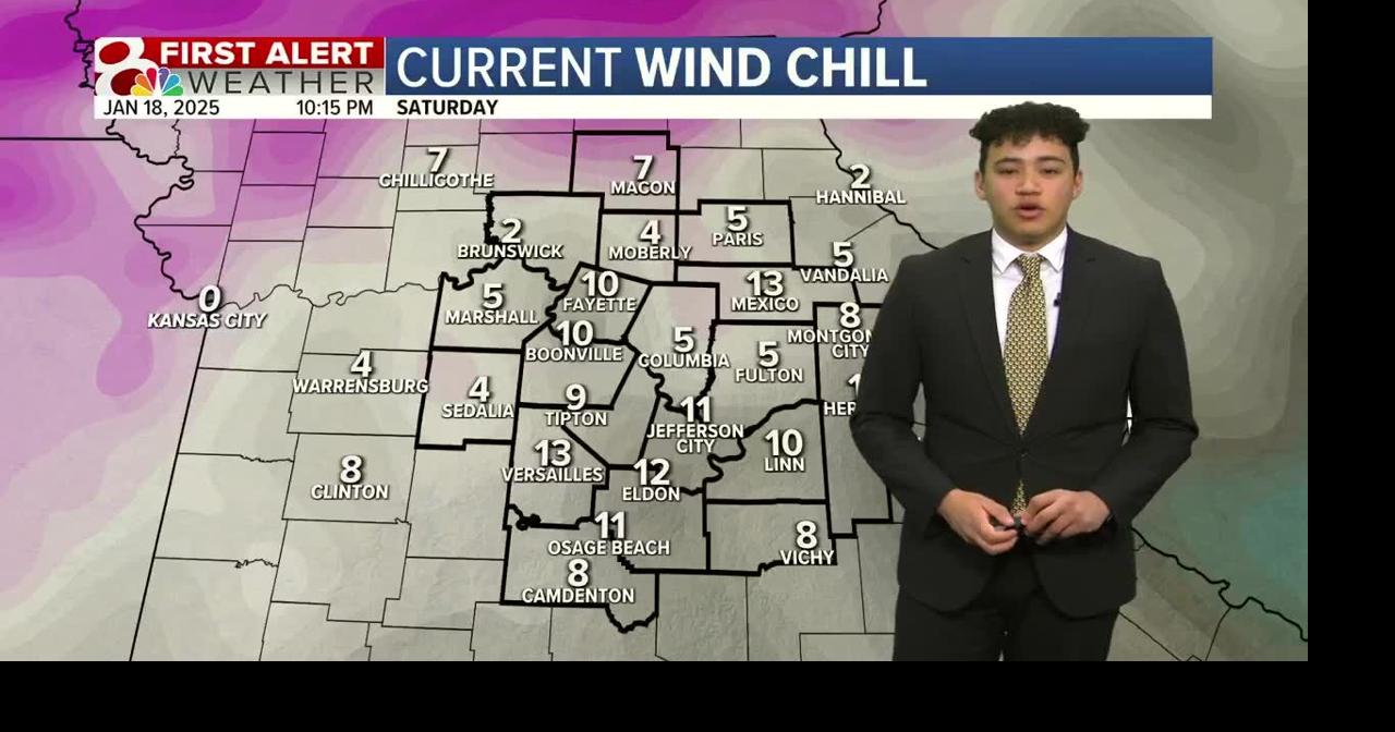 Bitter cold on Sunday with wind chills in the single digits | Weather ...