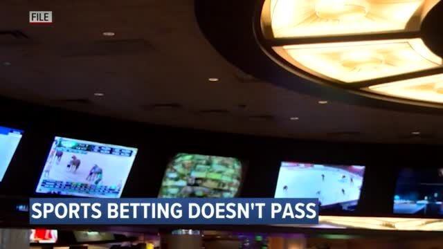 Gaming officials say bets still off sports gambling in Missouri--for now